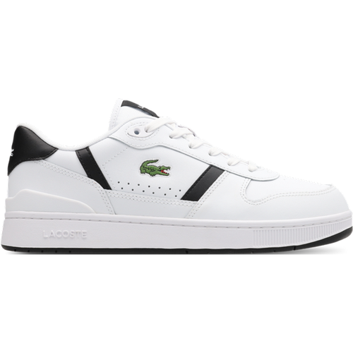 T-clip - Baskets, Blanc - Pointure 43 - Cuir - Lacoste - Modalova