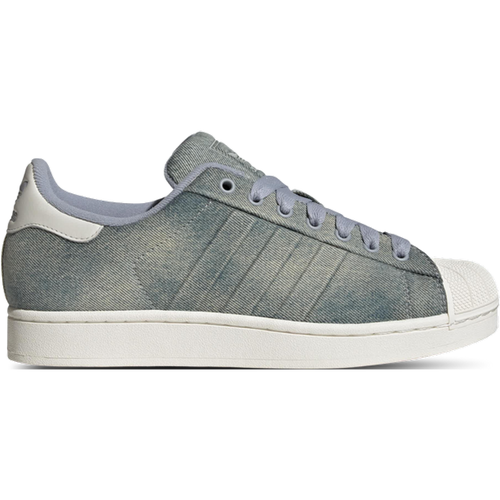 Superstar - Baskets, Gris - Pointure 45 1/3 - Cuir - Adidas - Modalova