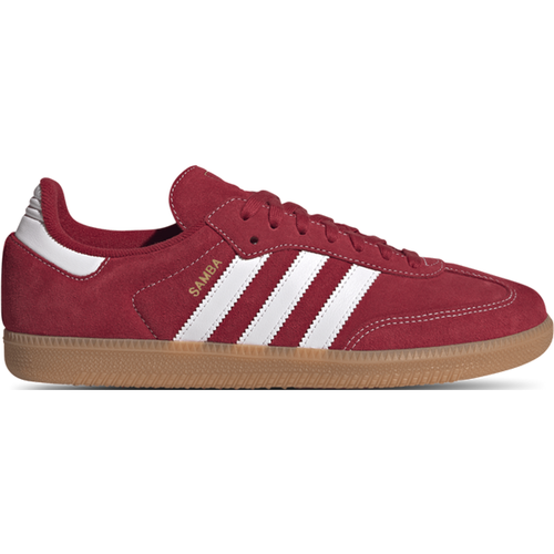 Samba - Baskets, Rouge - Pointure 43 1/3 - Cuir - Adidas - Modalova