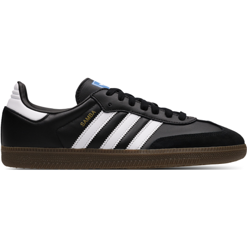 Samba - Baskets, Noir - Pointure 42 2/3 - Cuir - Adidas - Modalova