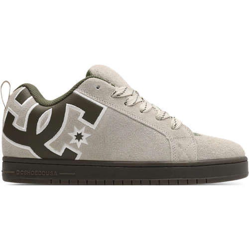 Court Graffik - Baskets, - Pointure 40.5 - Cuir suédé - DC Shoes - Modalova