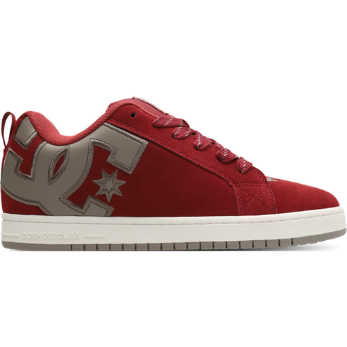 Court Graffik - Baskets, Rouge - Pointure 40.5 - Cuir suédé - DC Shoes - Modalova