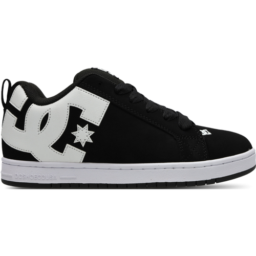 Court Graffik - Baskets, Noir - Pointure 40 - Cuir suédé - DC Shoes - Modalova