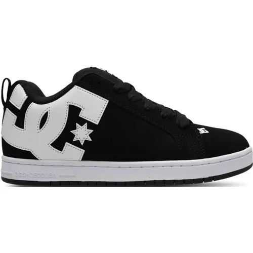 Court Graffik Chaussures - Noir - Taille: 39 - Cuir suédé - Foot Locker - DC Shoes - Modalova