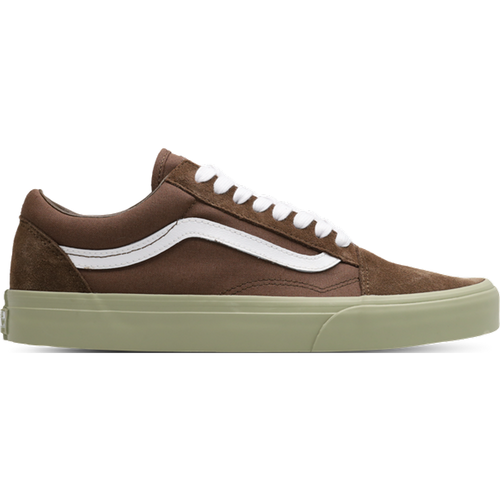 Old Skool - Baskets, Marron - Pointure 43 - Cuir, Textile - Vans - Modalova