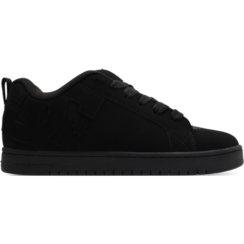 Court Graffik - Baskets, Noir - Pointure 42 - Cuir suédé - DC Shoes - Modalova