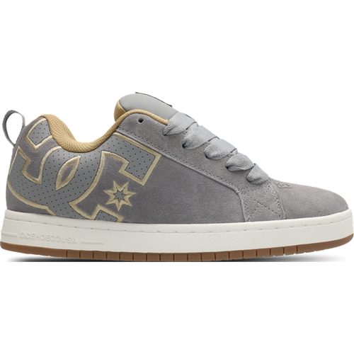 Court Graffik - Baskets, Gris - Pointure 42 - Cuir suédé - DC Shoes - Modalova