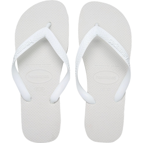 Top Tongues et Sandales - Blanc - Taille: 39-40 - Cuir - Foot Locker - Havaianas - Modalova