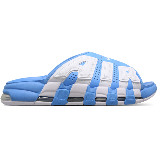 Uptempo Tongues et Sandales - Bleu - Taille: 40 - Plastique - Foot Locker - Nike - Modalova