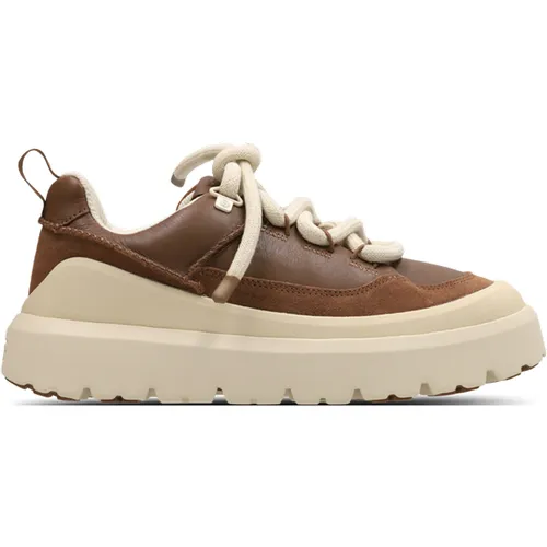 Utility Sneaker - Baskets, Marron - Pointure 41 - Cuir suédé - Ugg - Modalova