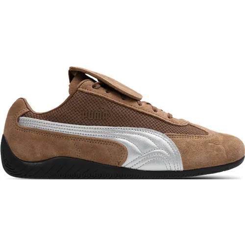 Speedcat - Baskets, Marron - Pointure 39 - Cuir suédé - Puma - Modalova