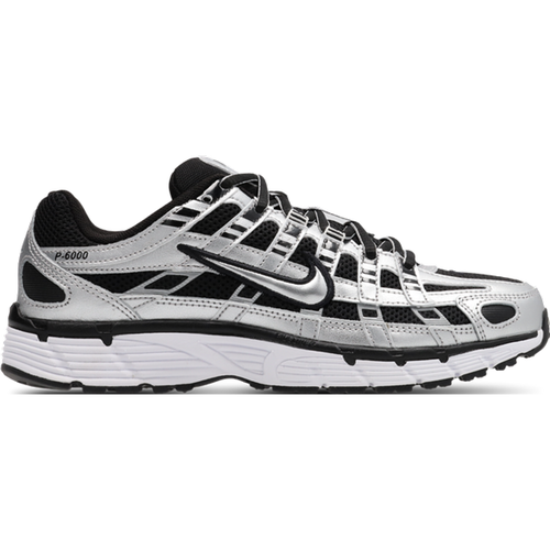 P-6000 - Baskets, Argent - Pointure 36.5 - Maille/synthétique - Nike - Modalova