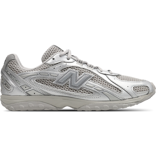 L - Baskets, Argent - Pointure 37.5 - Cuir - New Balance - Modalova