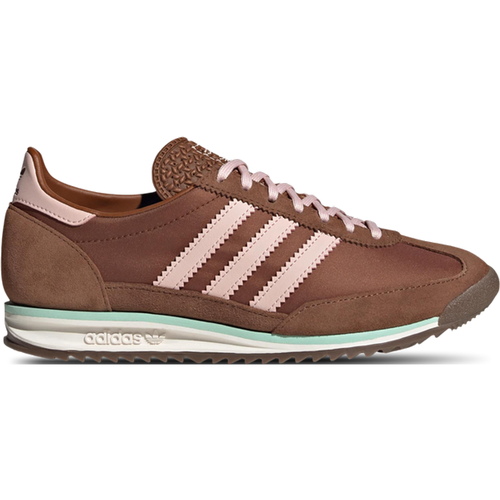 SL 72 - Baskets, Marron - Pointure 38 2/3 - Cuir - Adidas - Modalova