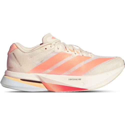 Adizero Boston 13 - Baskets, Blanc - Pointure 38 2/3 - Maille/synthétique - Adidas - Modalova
