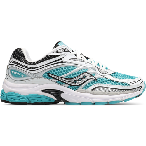 Progrid Omni 9 - Baskets, Bleu - Pointure 40.5 - Maille/synthétique - Saucony - Modalova