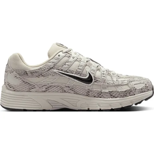 P-6000 - Baskets, Blanc - Pointure 42.5 - Maille/synthétique - Nike - Modalova