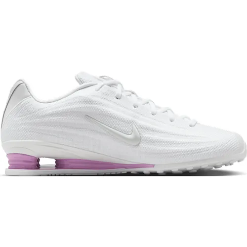 Shox - Baskets, Blanc - Pointure 39 - Maille/synthétique - Nike - Modalova