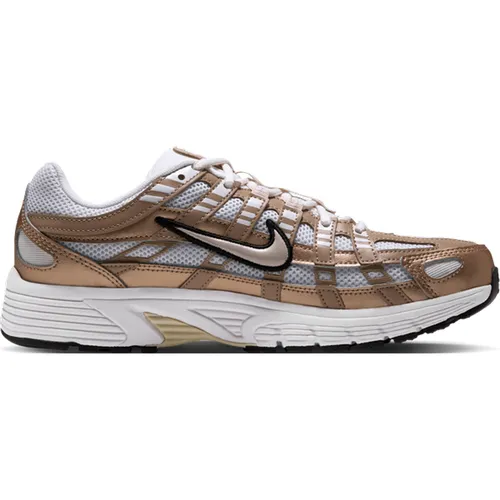 P-6000 - Baskets, Blanc - Pointure 38.5 - Maille/synthétique - Nike - Modalova