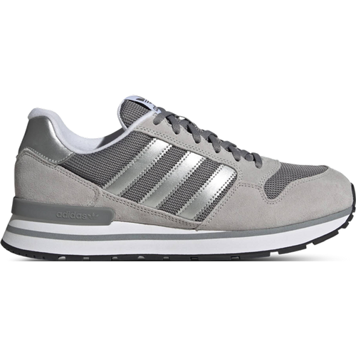 ZX - Baskets, Gris - Pointure 39 1/3 - Cuir - Adidas - Modalova