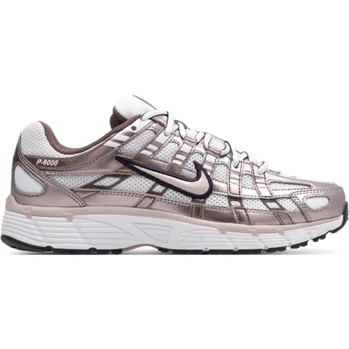 P-6000 - Baskets, Blanc - Pointure 41 - Maille/synthétique - Nike - Modalova