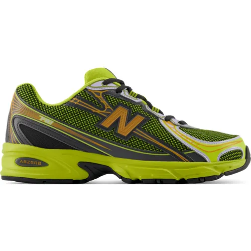 Baskets, Vert - Pointure 39.5 - Cuir - New Balance - Modalova