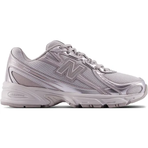 Baskets, Gris - Pointure 40.5 - Cuir - New Balance - Modalova