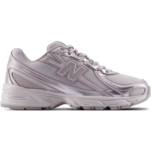Baskets, Gris - Pointure 40 - Cuir - New Balance - Modalova