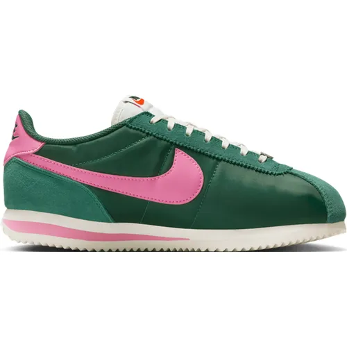 Cortez - Baskets, Vert - Pointure 39 - Maille/synthétique - Nike - Modalova