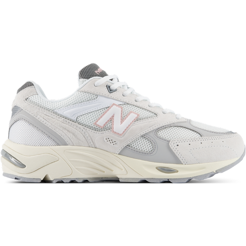 R - Baskets, Gris - Pointure 40 - Cuir - New Balance - Modalova