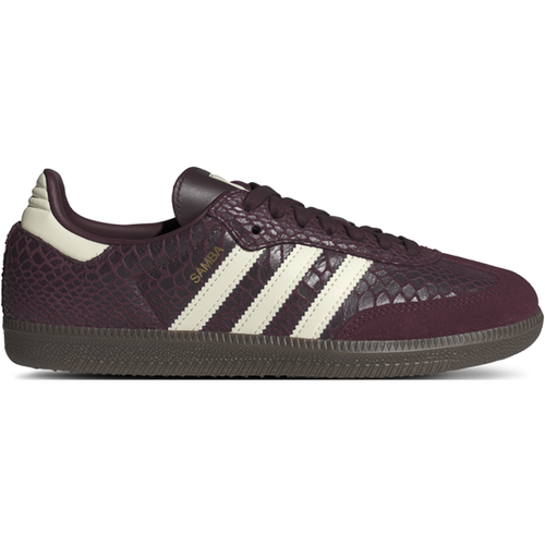 Samba - Baskets, Marron - Pointure 42 2/3 - Cuir - Adidas - Modalova
