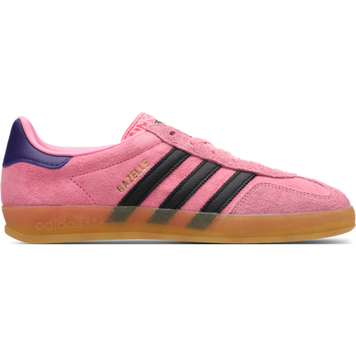 Gazelle - Baskets, Rose - Pointure 37 1/3 - Cuir - Adidas - Modalova