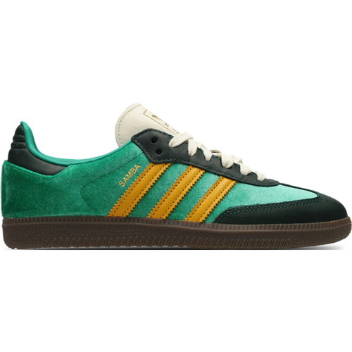 Samba Chaussures - Vert - Taille: 36 - Velours - Foot Locker - Adidas - Modalova