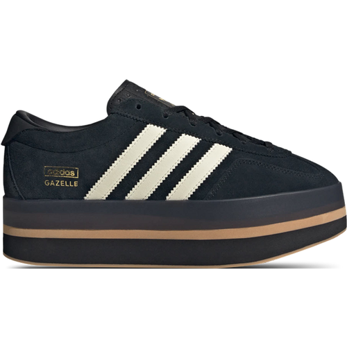 Gazelle - Baskets, Noir - Pointure 39 1/3 - Cuir - Adidas - Modalova