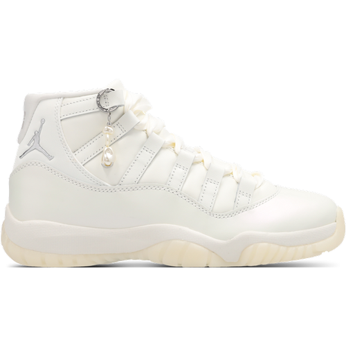 Retro - Baskets, Blanc - Pointure 40.5 - Cuir, Synthétique - Jordan - Modalova