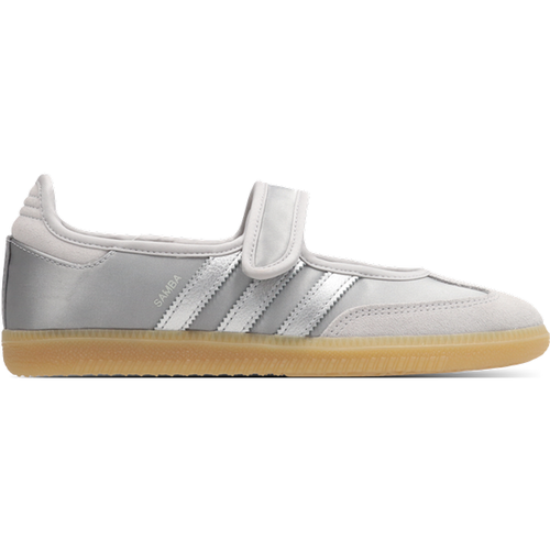 Samba - Baskets, Gris - Pointure 38 2/3 - Cuir - Adidas - Modalova
