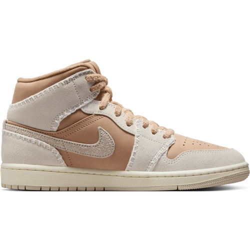 Aj1 Mid - Baskets, Marron - Pointure 38 - Maille/synthétique - Jordan - Modalova