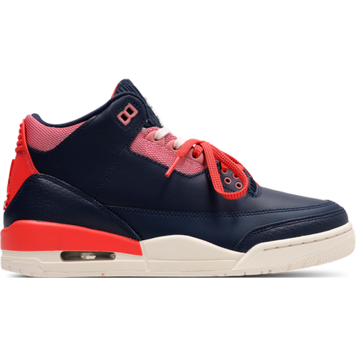AJ3 - Baskets, Bleu - Pointure 38.5 - Cuir, Synthétique - Jordan - Modalova