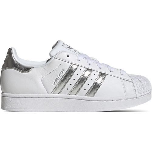 Superstar - Baskets, Blanc - Pointure 42 - Cuir - Adidas - Modalova
