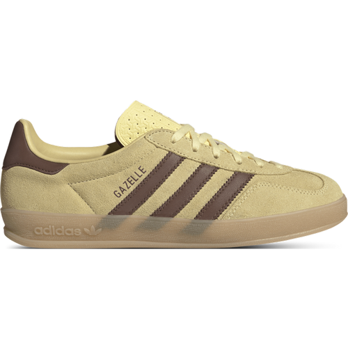 Gazelle - Baskets, Jaune - Pointure 37 1/3 - Cuir - Adidas - Modalova