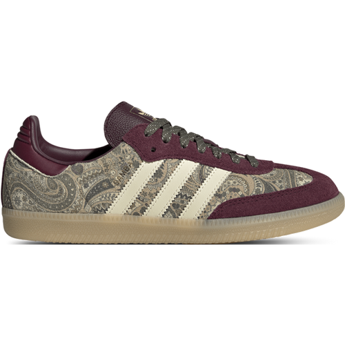 Samba - Baskets, Rouge - Pointure 40 - Cuir - Adidas - Modalova