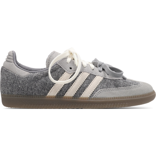 Samba - Baskets, Gris - Pointure 41 1/3 - Cuir - Adidas - Modalova