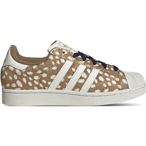 Superstar - Baskets, Marron - Pointure 39 1/3 - Cuir - Adidas - Modalova