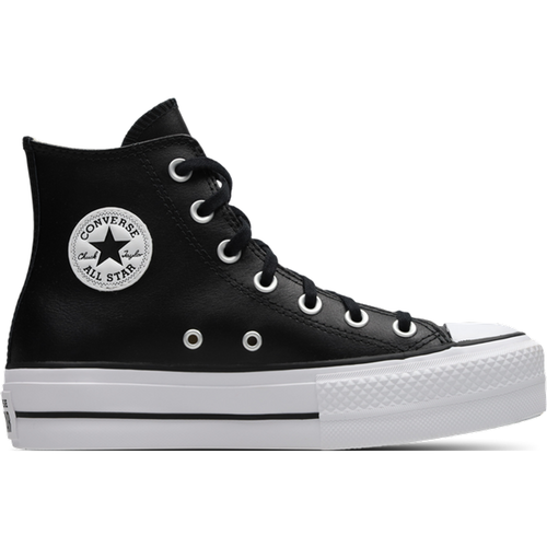 Ctas Lift Platform High Chaussures - Noir - Taille: 35 - Textile, Synthétique - Foot Locker - Converse - Modalova