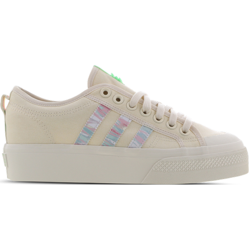 Nizza - Baskets, - Pointure 39 1/3 - Textile, Cuir - Adidas - Modalova