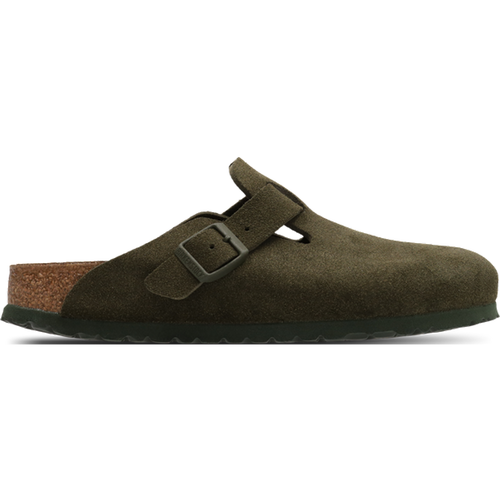 Suede - Tongues et Sandales, Vert - Taille 41 - Cuir suédé - Birkenstock - Modalova