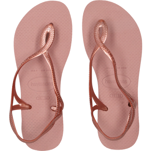 Luna - Tongues et Sandales, Rose - Taille 37/38 - Plastique - Havaianas - Modalova