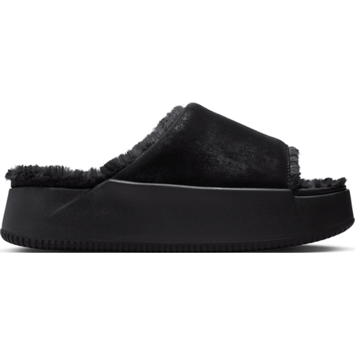 Calm - Tongues et Sandales, Noir - Taille 42 - Maille/synthétique - Nike - Modalova
