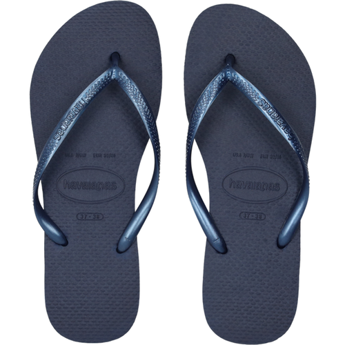 Slim - Tongues et Sandales, Marine - Taille 35/36 - Plastique - Havaianas - Modalova
