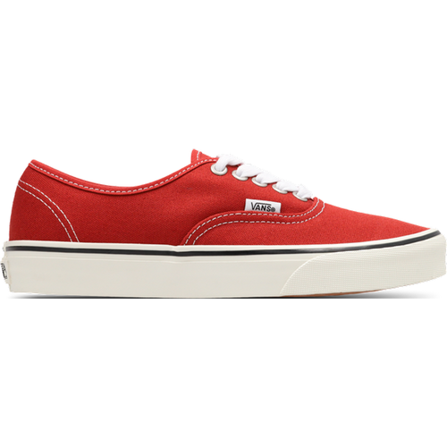 Authentic - Baskets, Rouge - Pointure 36.5 - Toile - Vans - Modalova